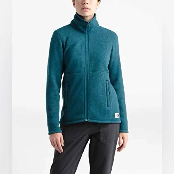 GUC The North Face Crescent Full Zip Jacket - Picture 2 of 10